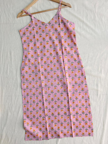Cotton Sleeveless kurti
