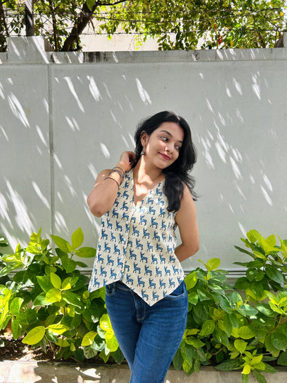Cotton Waistcoat
