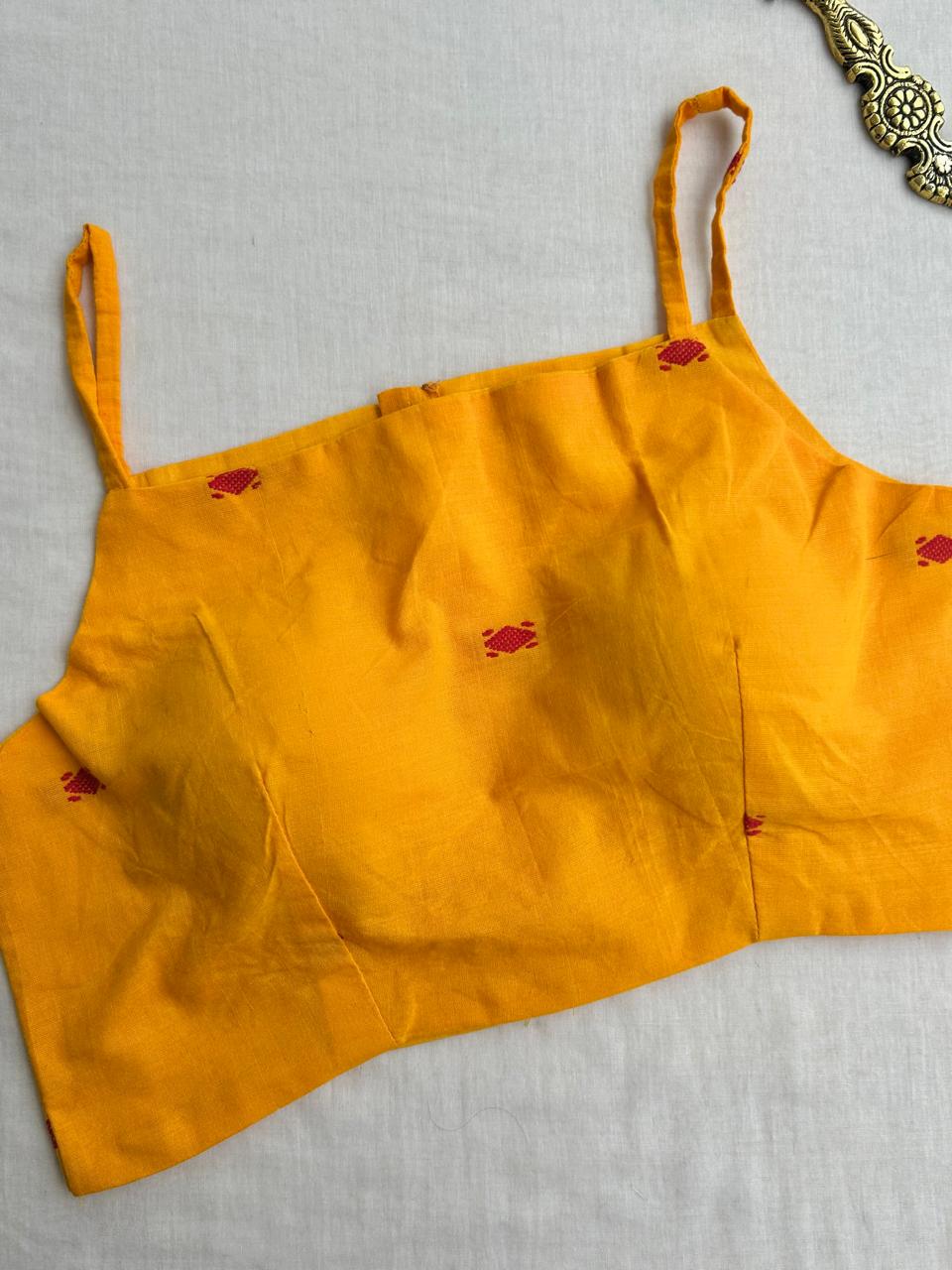 Cotton blouse / crop top