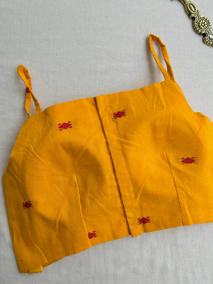 Cotton blouse / crop top