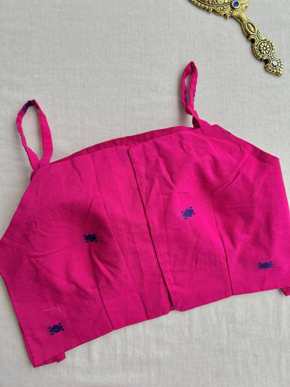 Cotton blouse / crop top
