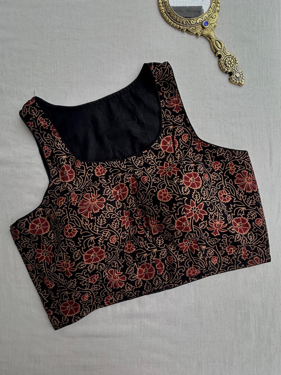 Ajrakh Readymade blouse