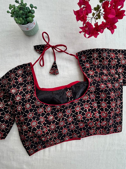 Ajrakh Readymade blouse