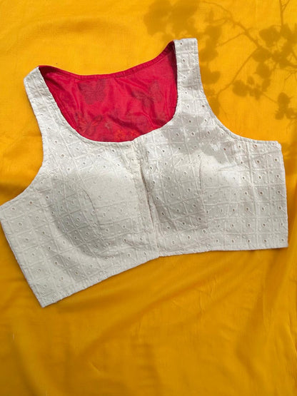 Hakoba embroidered blouse