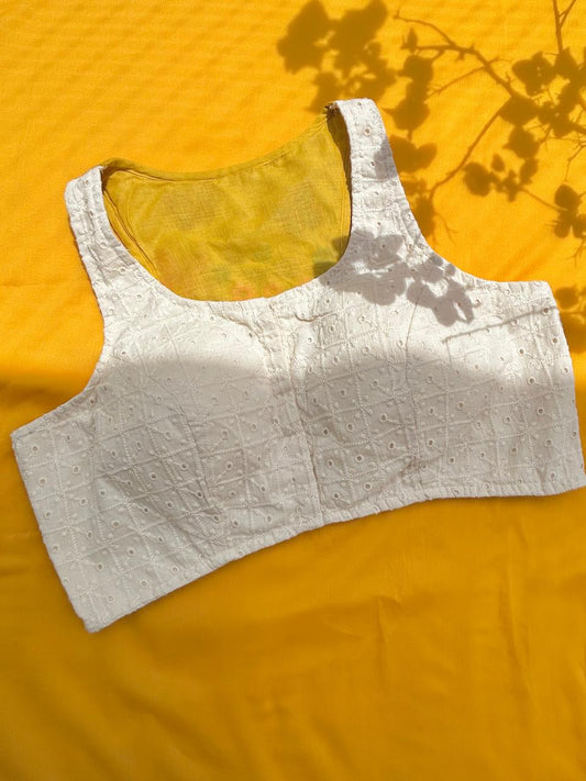 Hakoba embroidered blouse