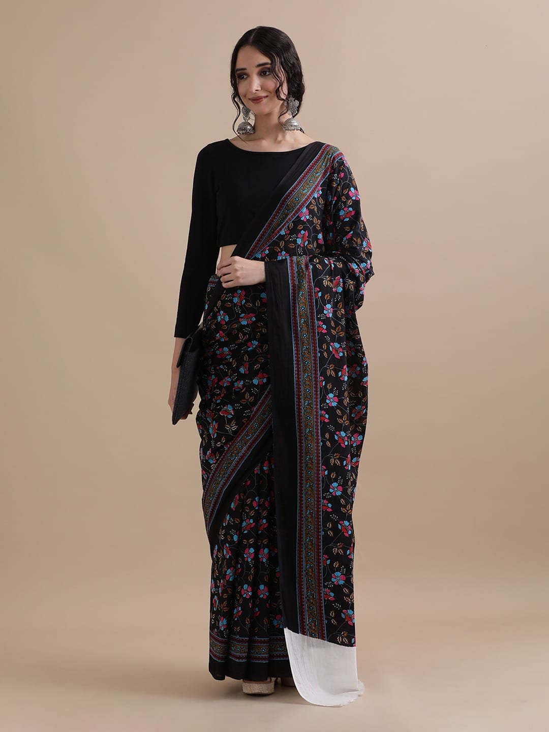 Mul mul cotton saree
