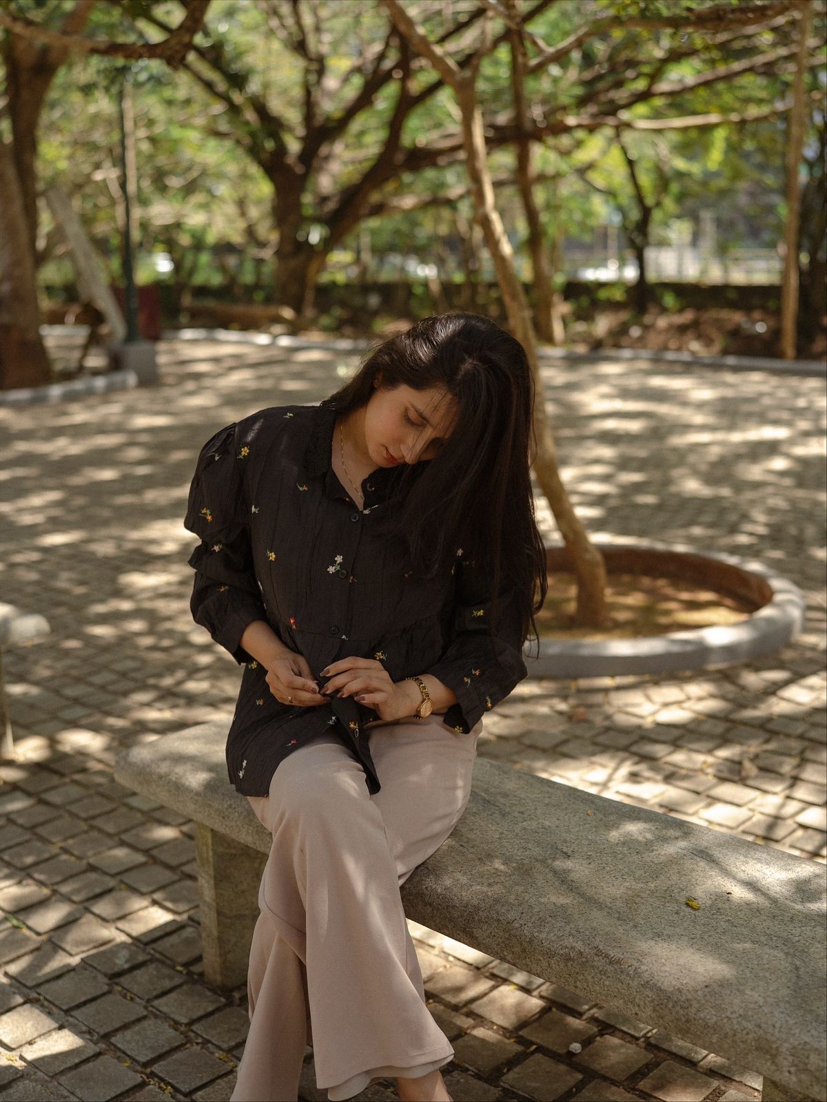 Embroidered Shirts Cotton