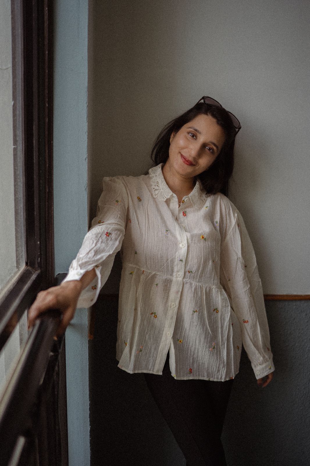 Embroidered Shirts Cotton