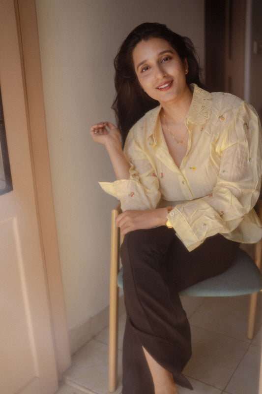 Embroidered Shirts Cotton