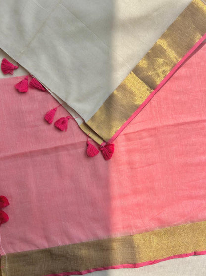 Mul mul cotton saree