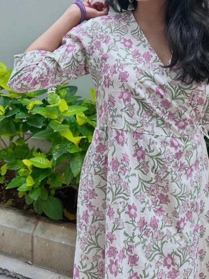 Cotton Angrakha Kurta