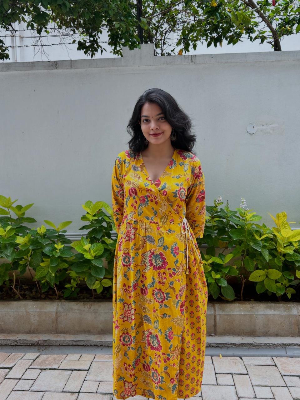 Cotton Angrakha Kurta