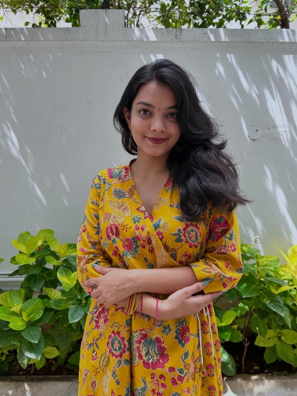 Cotton Angrakha Kurta