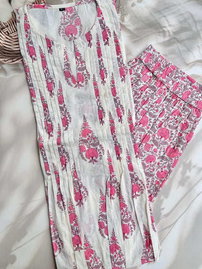Cotton Co Ord set