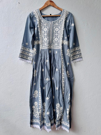 Cotton Co Ord set in embroidery