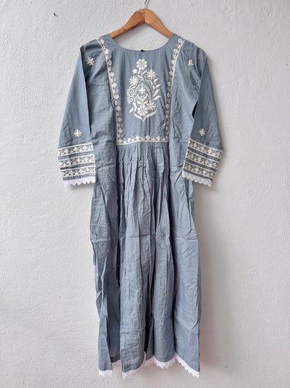 Cotton Co Ord set in embroidery