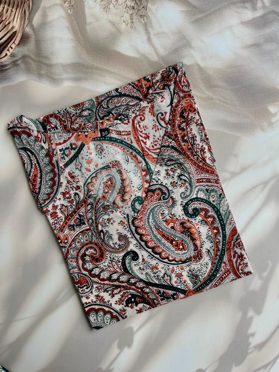 Cotton Sleeveless Short Kurti