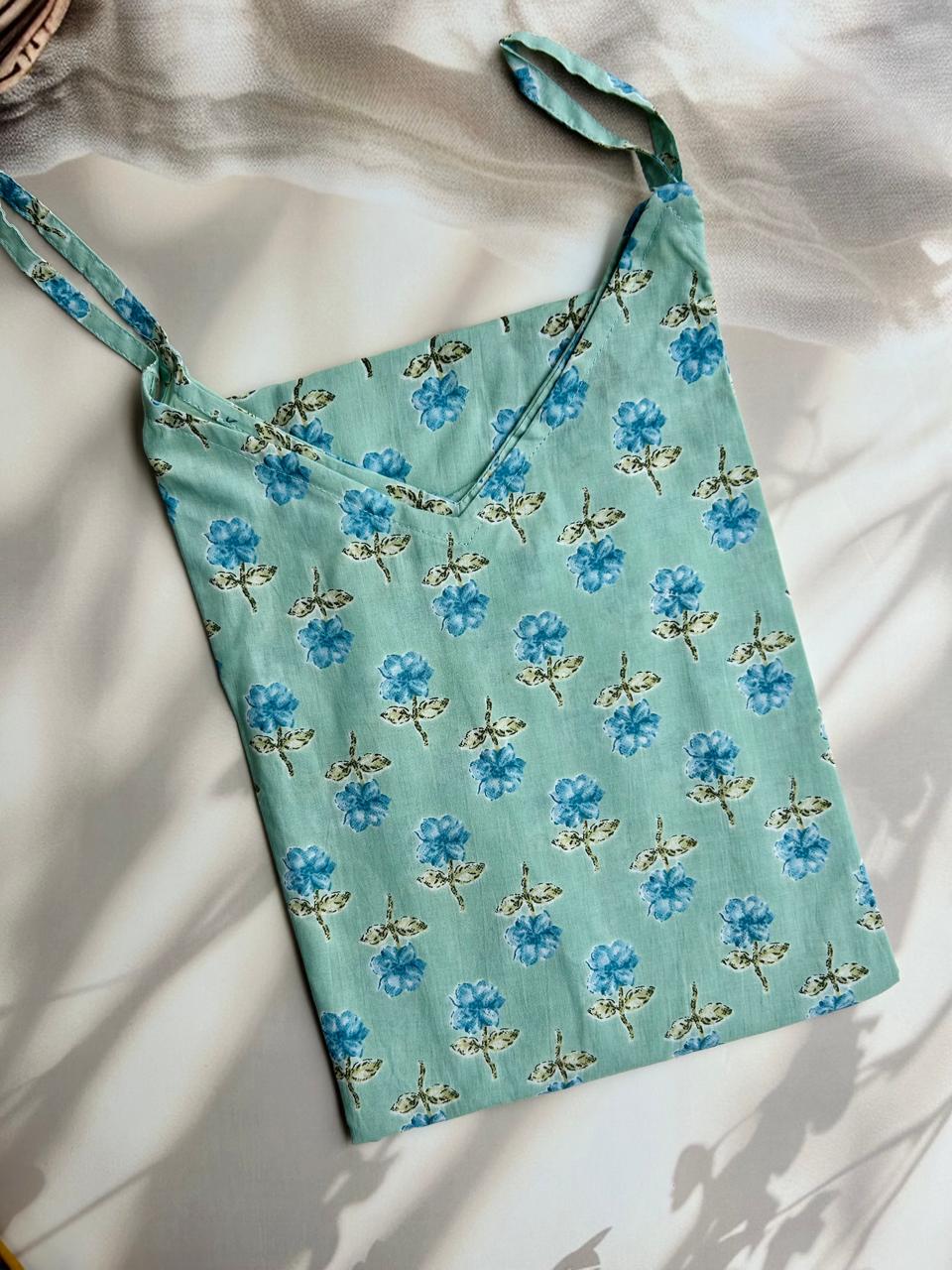 Cotton Sleeveless kurti