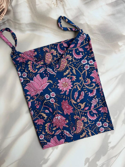 Cotton Sleeveless kurti