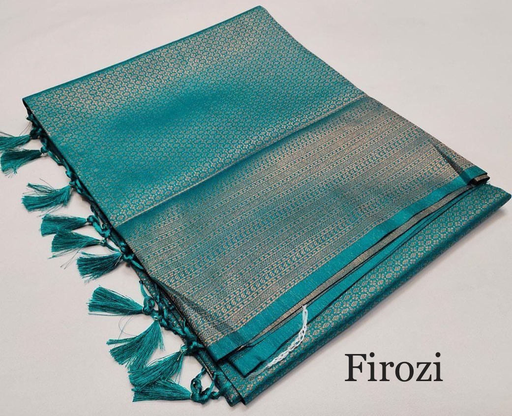 Kubera pattu Saree