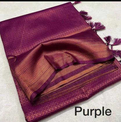 Kubera pattu Saree