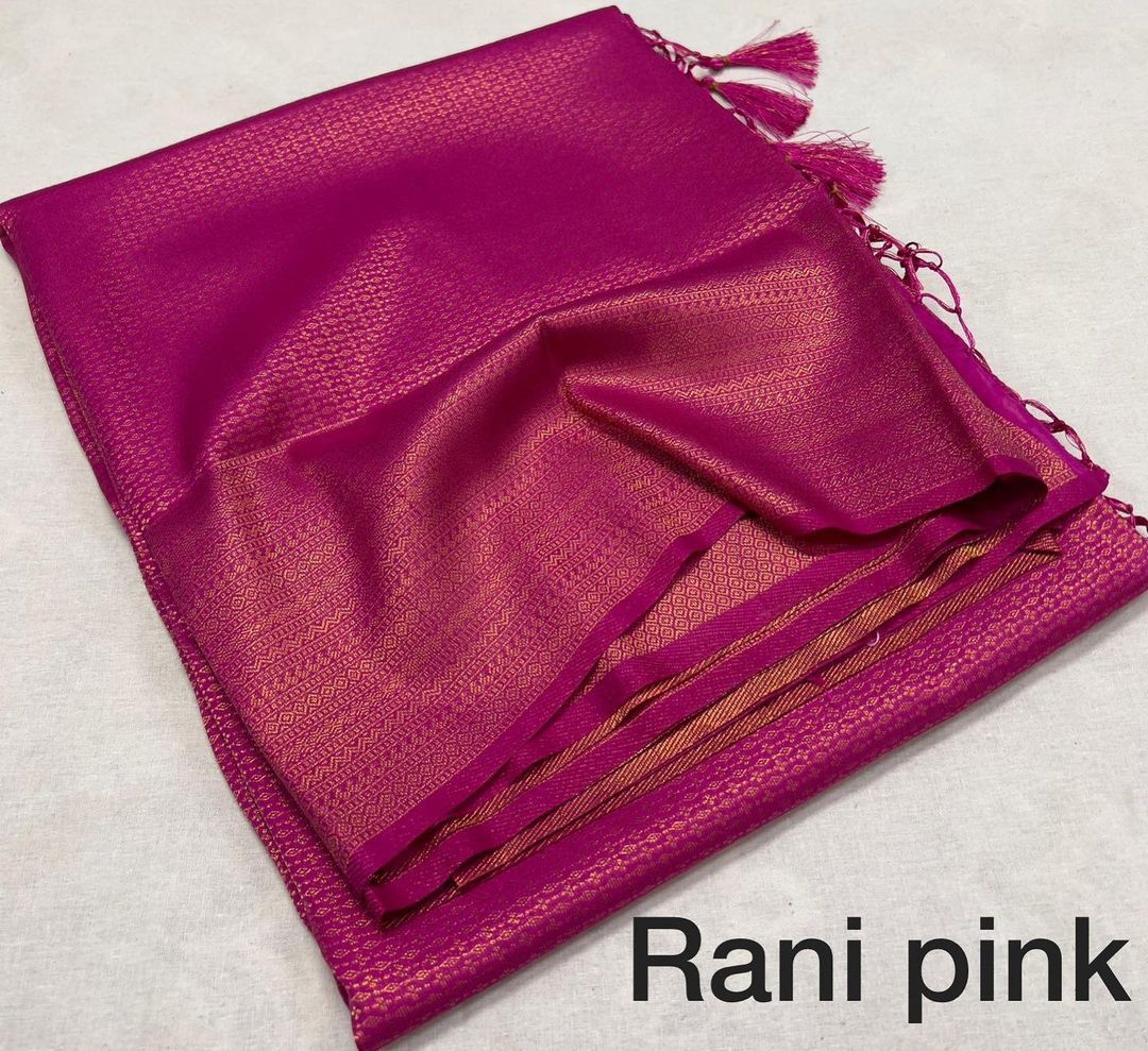 Kubera pattu Saree