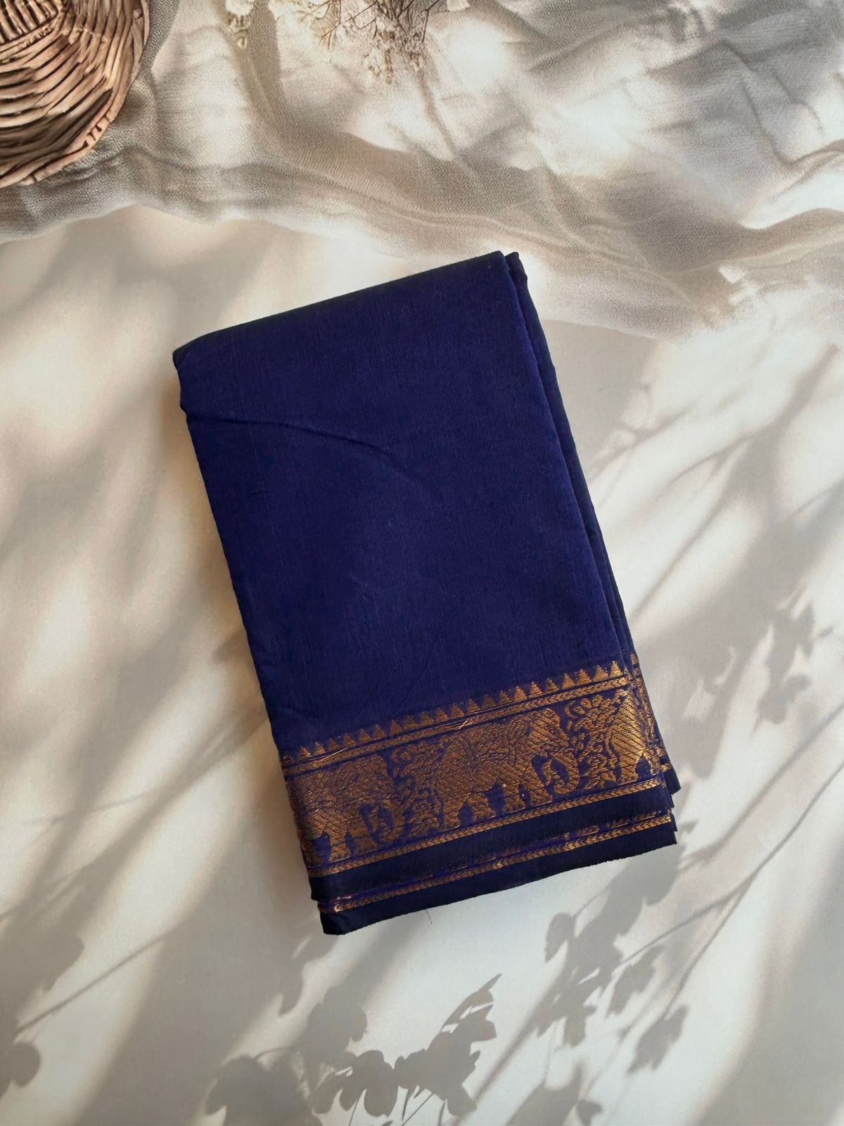 Kanchi cotton saree