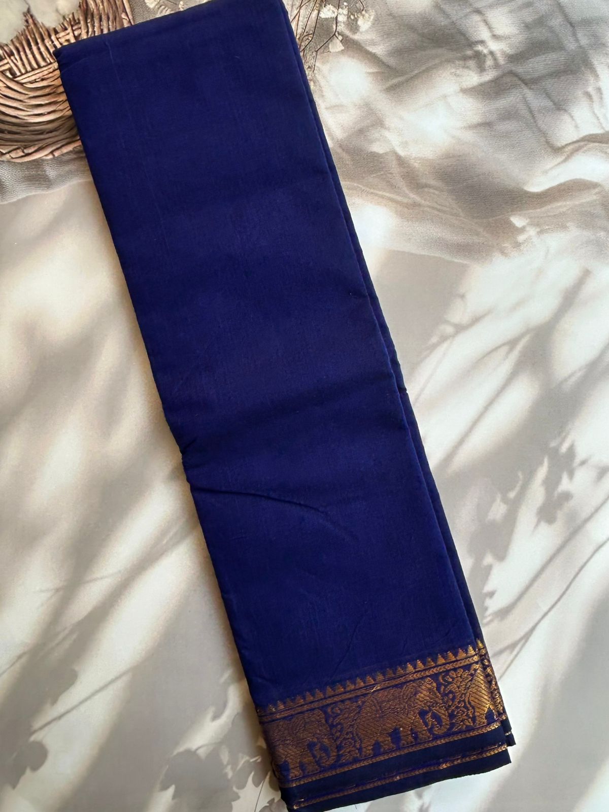 Kanchi cotton saree