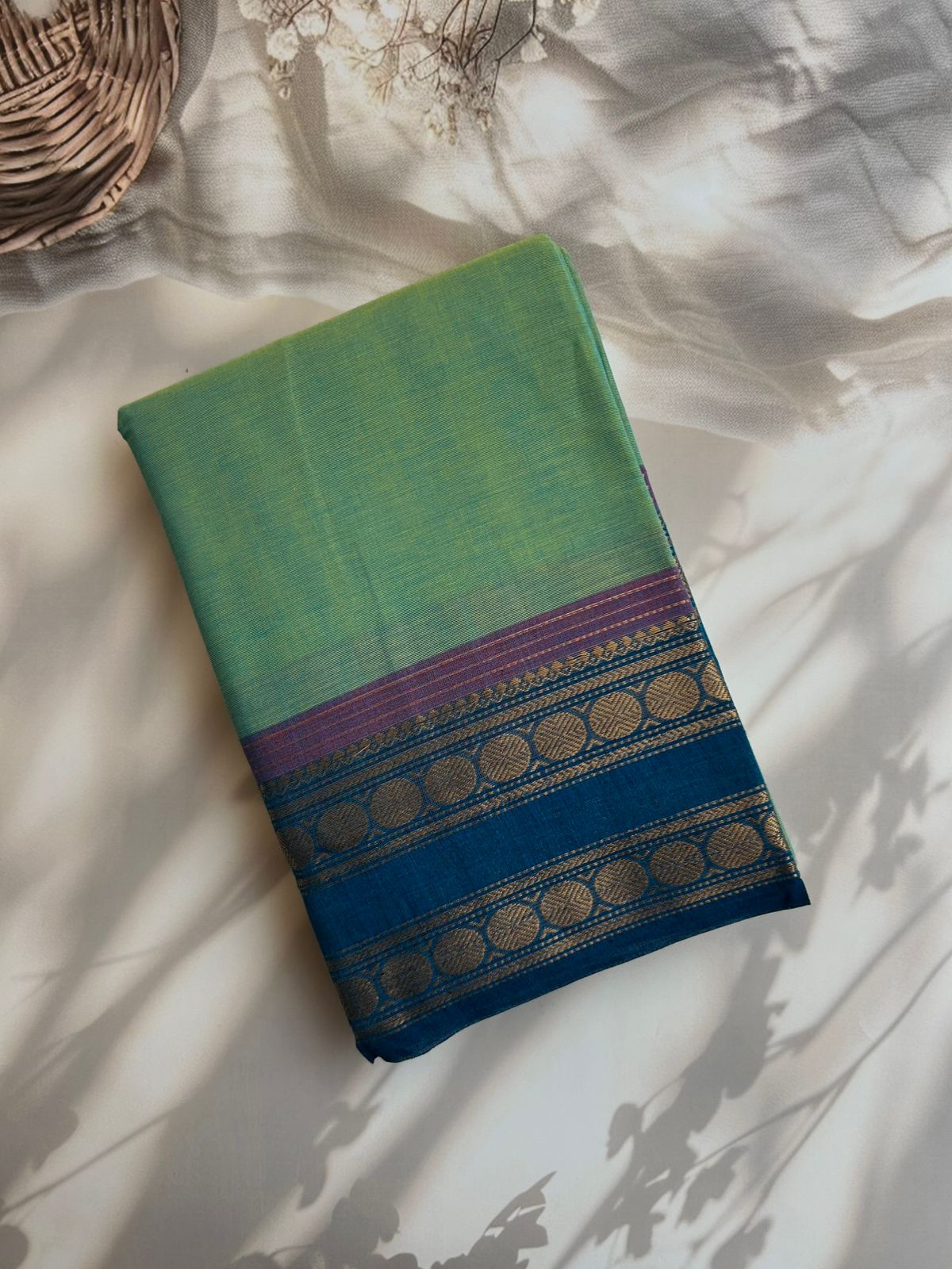 Kanchi cotton saree