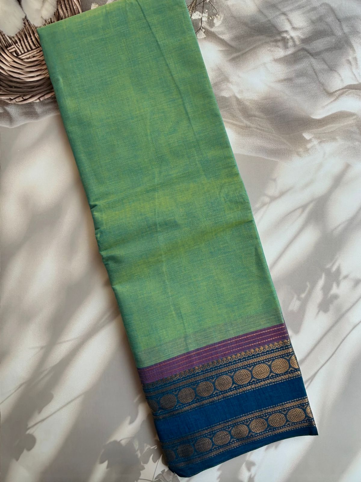 Kanchi cotton saree