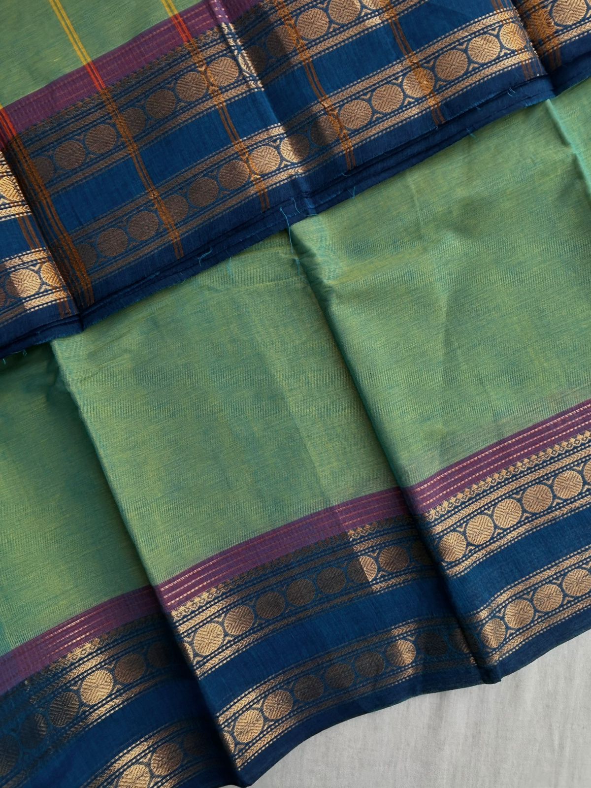 Kanchi cotton saree