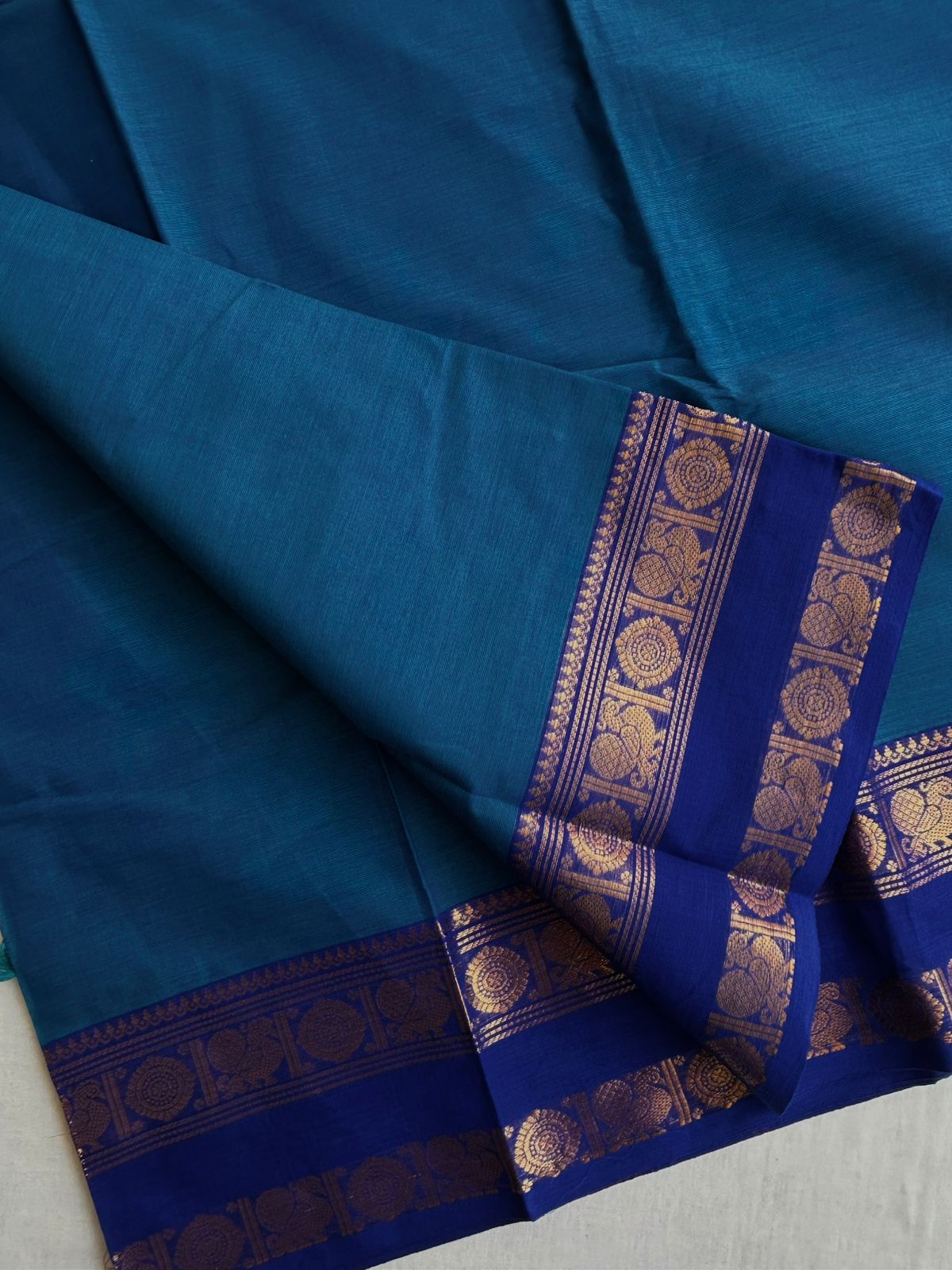 Kanchi cotton saree