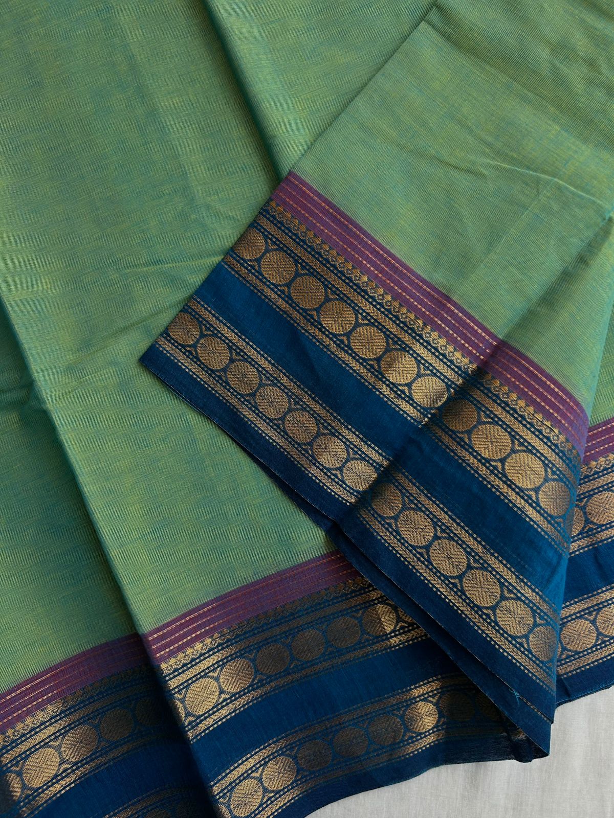 Kanchi cotton saree