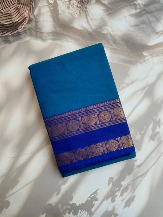 Kanchi cotton saree