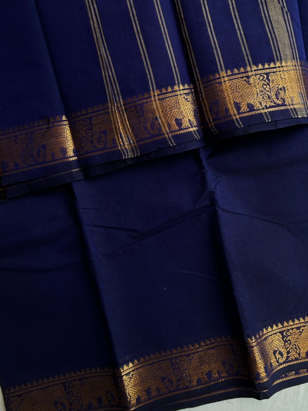 Kanchi cotton saree
