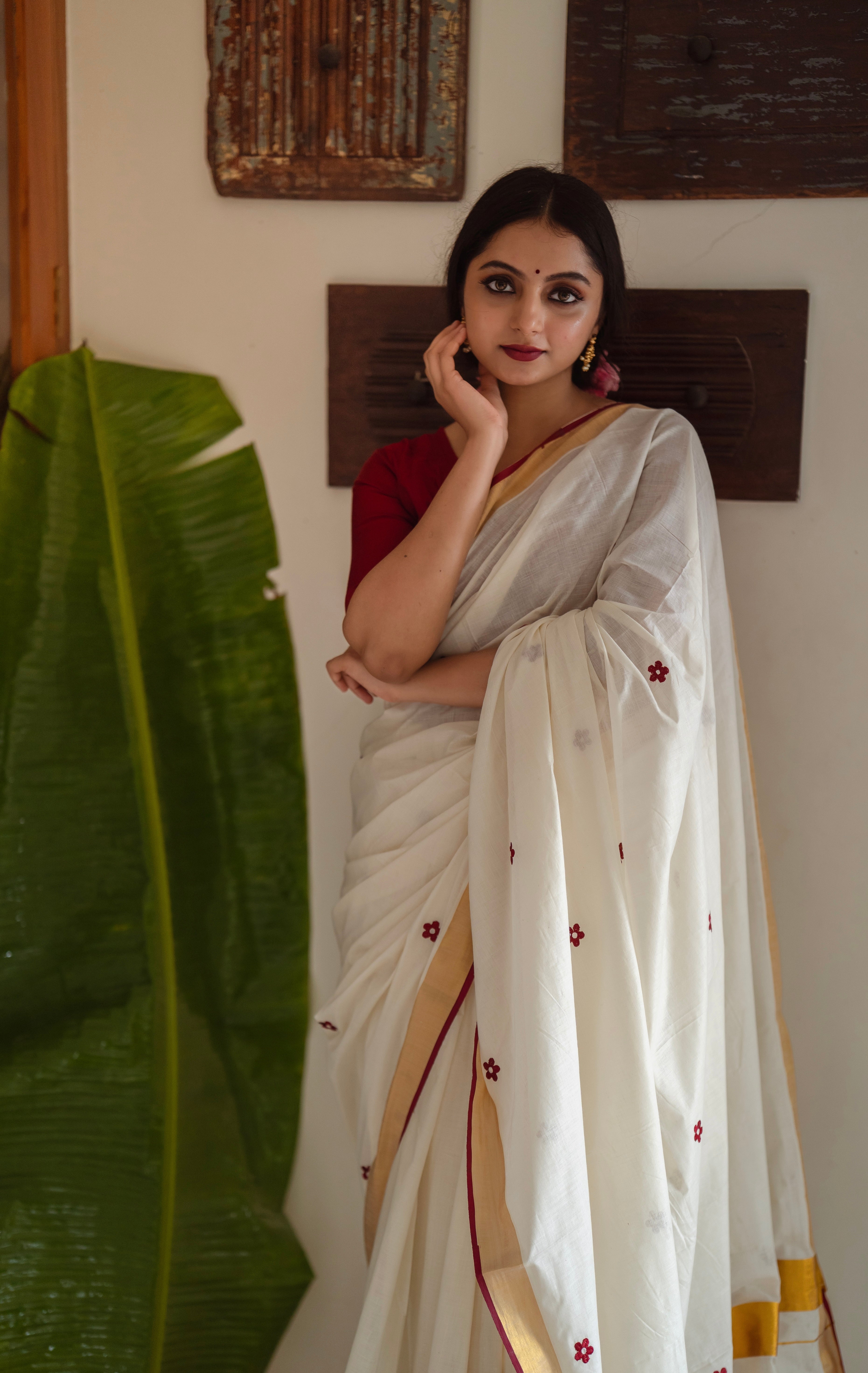 Onam saree