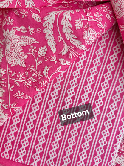 Unstitched Cotton suit set