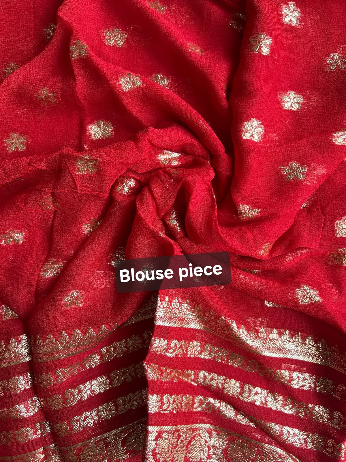 Viscose Georgette saree