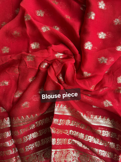 Viscose Georgette saree