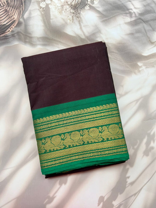 Kanchi cotton saree
