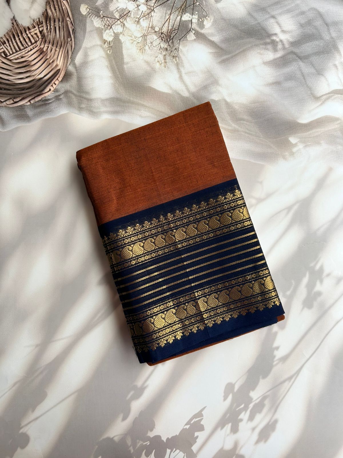 Kanchi cotton saree