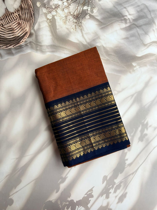 Kanchi cotton saree