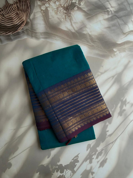 Kanchi cotton saree