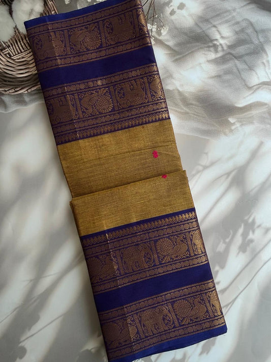 Kanchi cotton saree