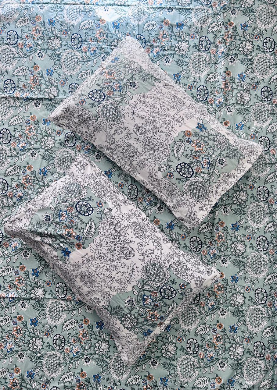 King size Cotton bedsheet