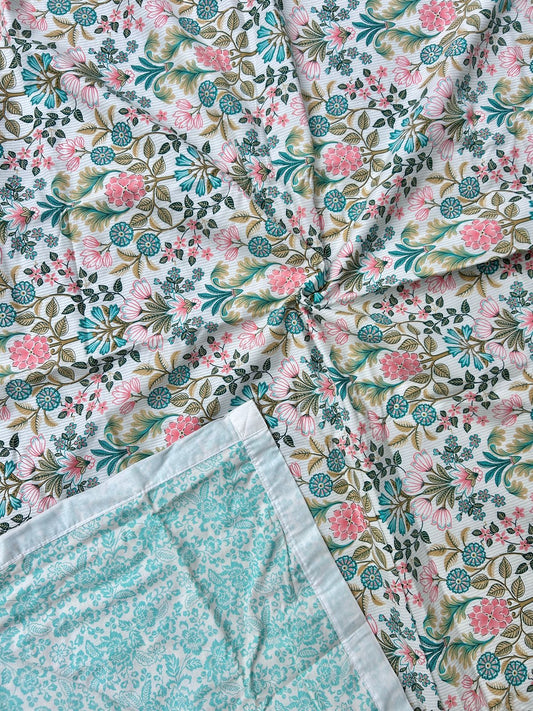 Reversible cotton dohar