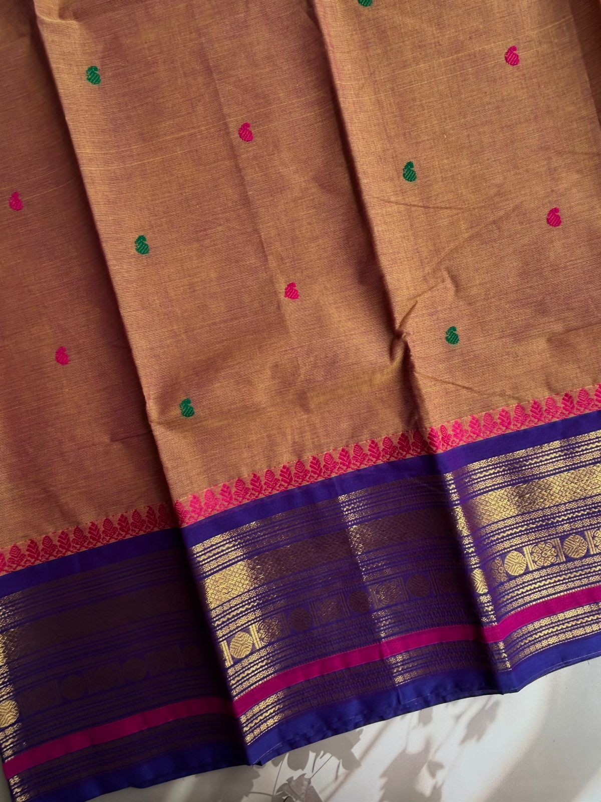 Kanchi cotton saree