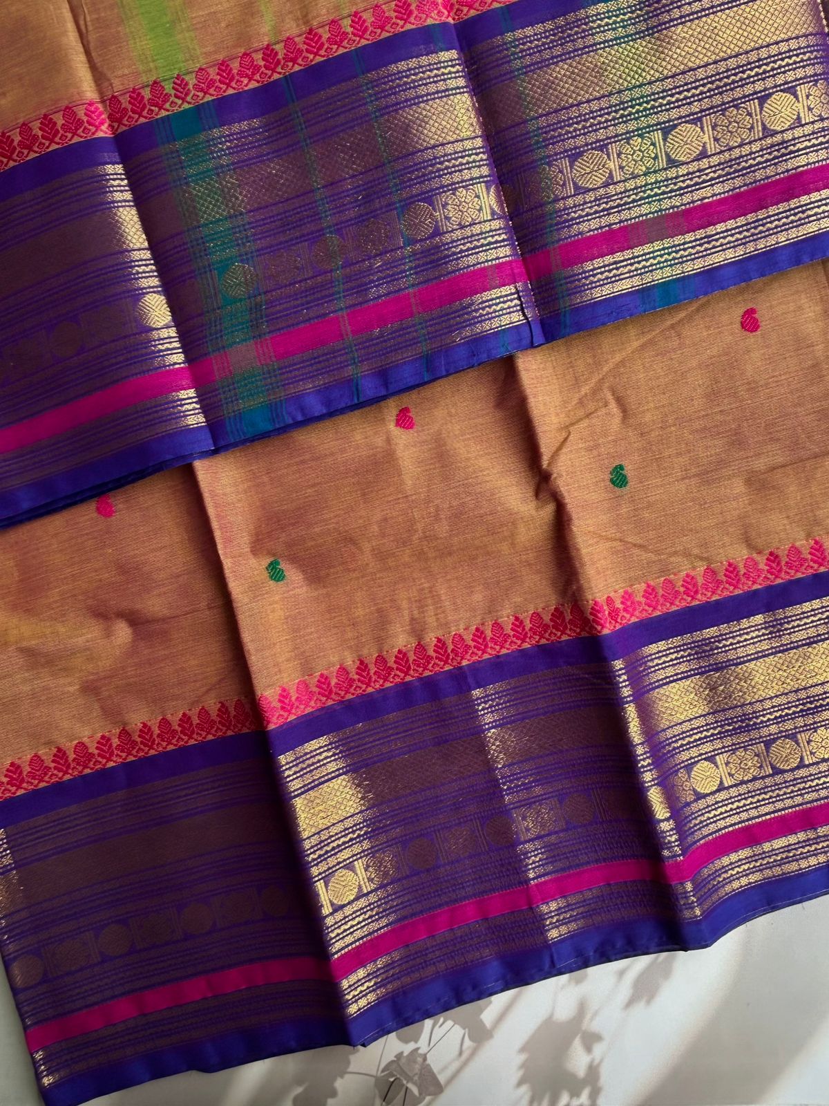 Kanchi cotton saree