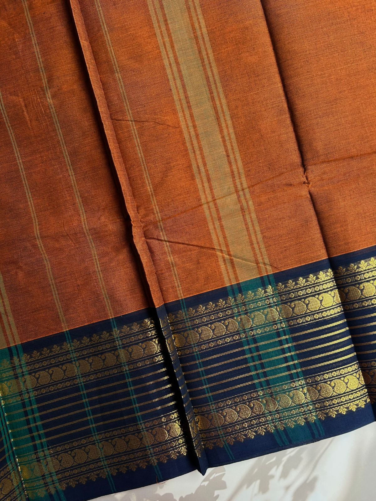 Kanchi cotton saree