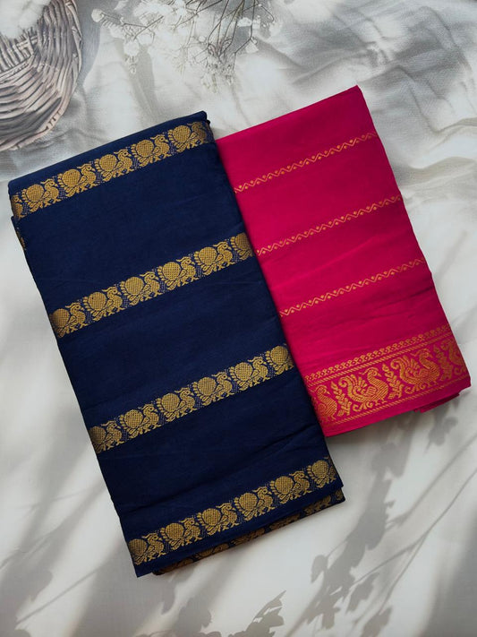 Velthari Sungudi Cotton sarees